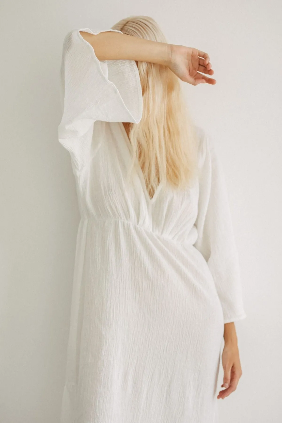 Sayan Gown (Linen/Cotton)