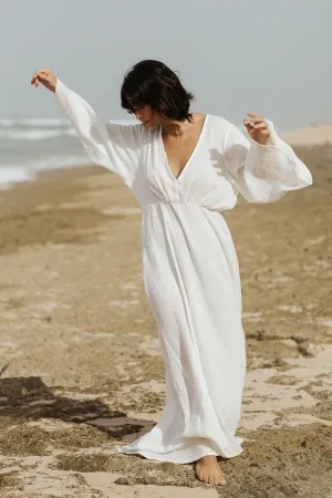 Sayan Gown (Linen/Cotton)