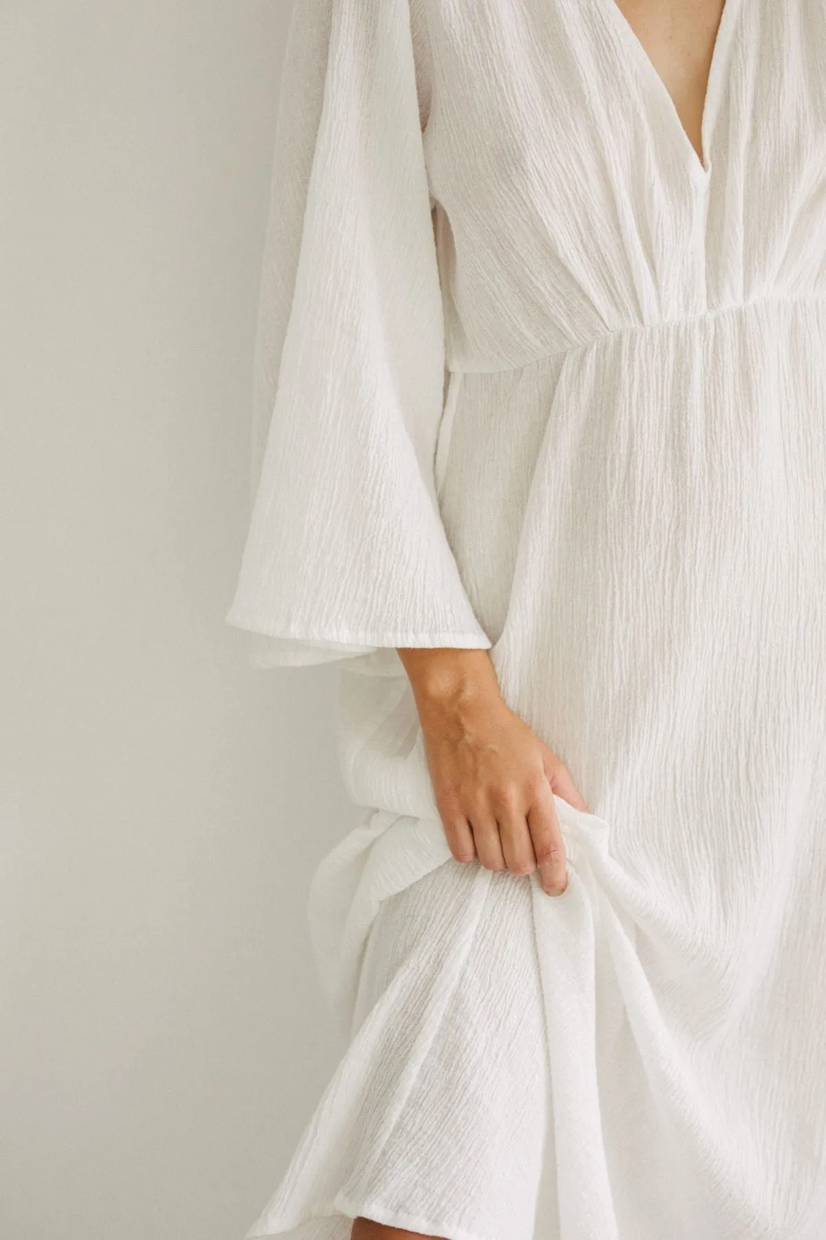 Sayan Gown (Linen/Cotton)