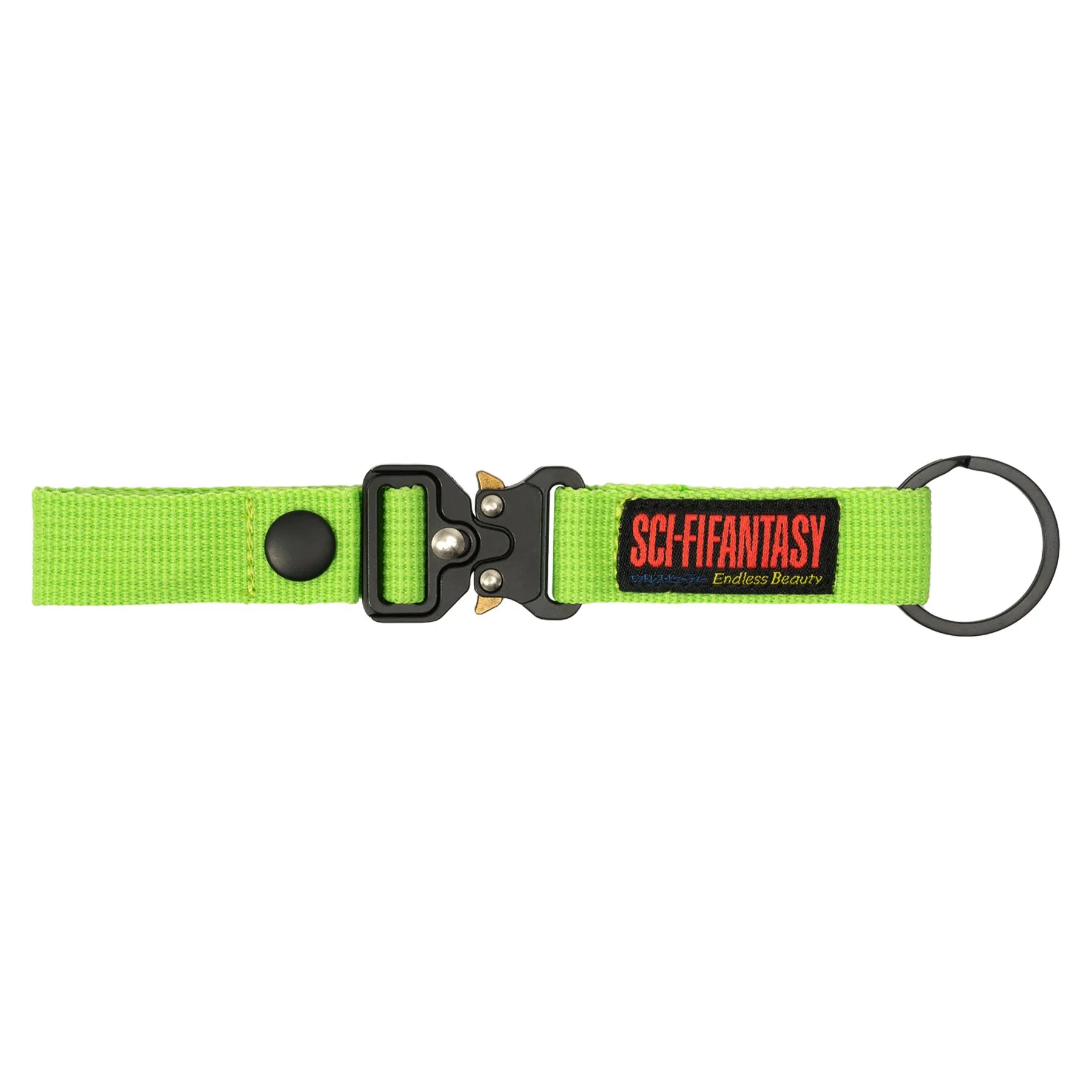 Sci-Fi Fantasy Key Clip Green