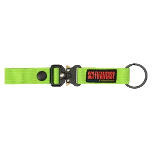 Sci-Fi Fantasy Key Clip Green