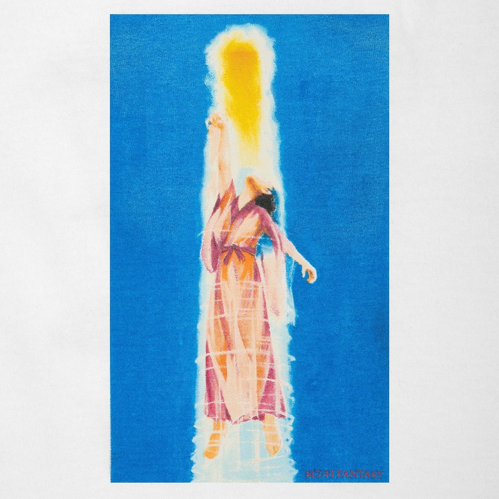 Sci-Fi Fantasy T-Shirt Ascension White