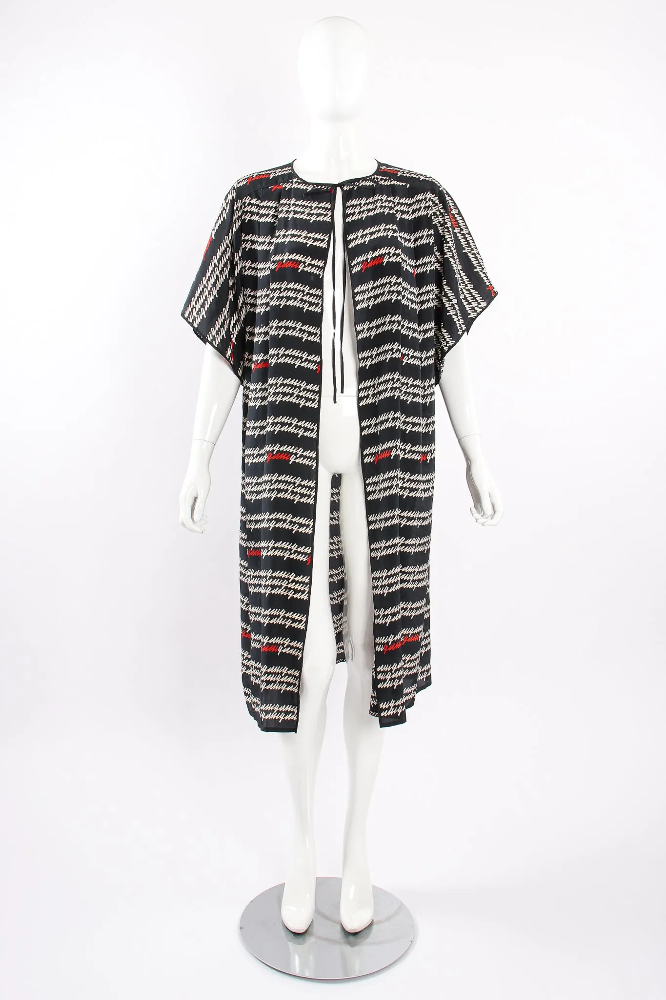 Script Logo Silk Duster