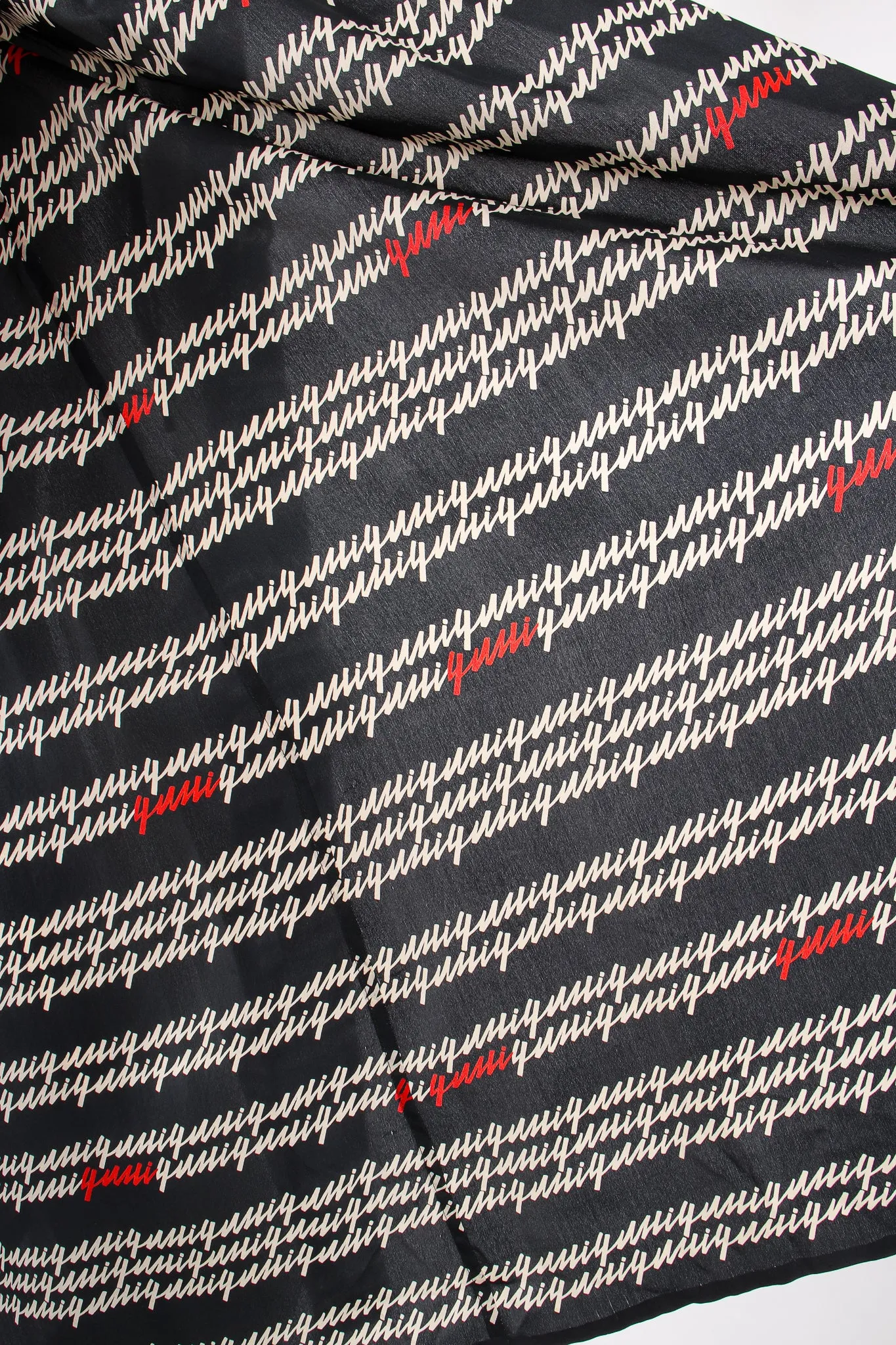 Script Logo Silk Duster