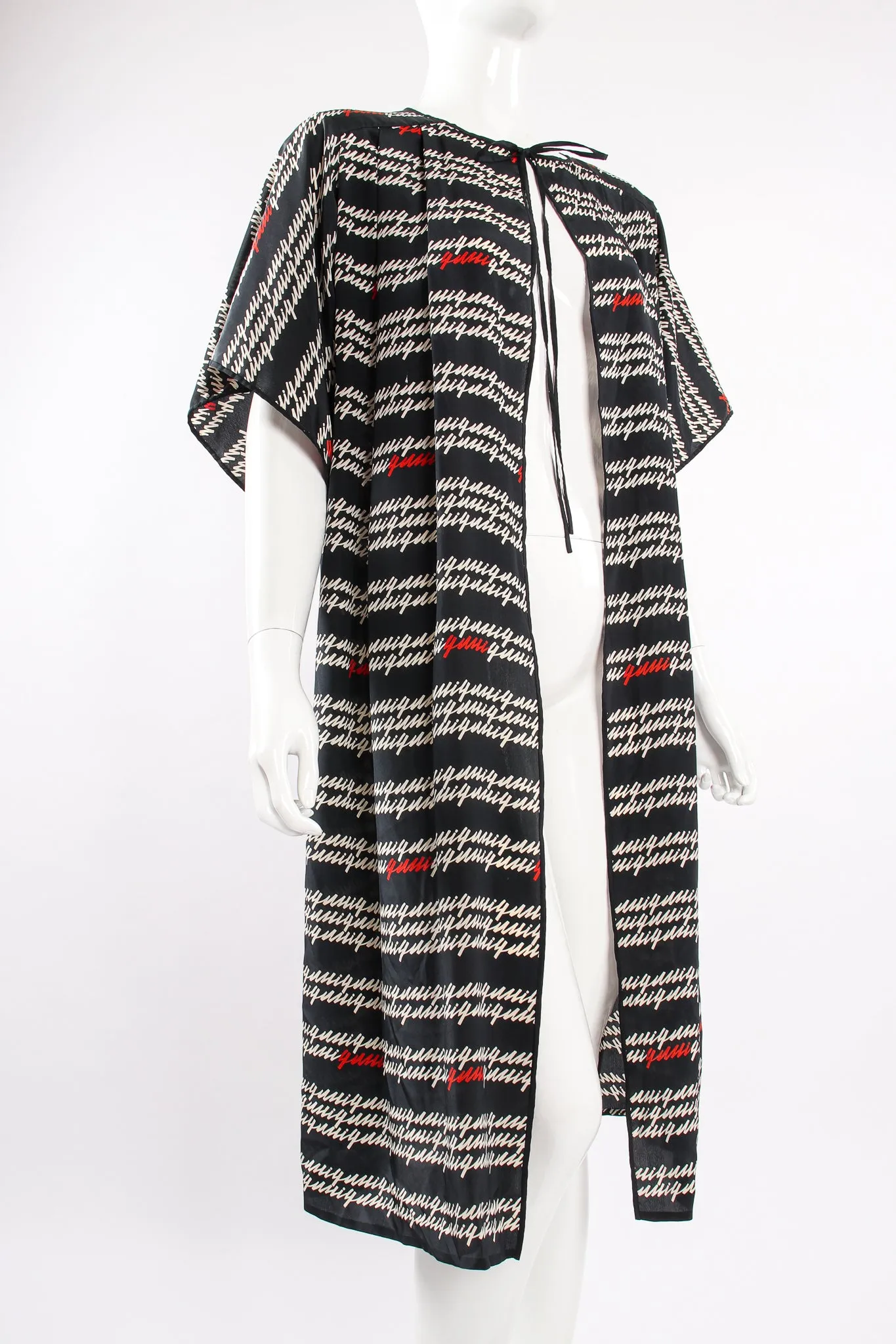 Script Logo Silk Duster