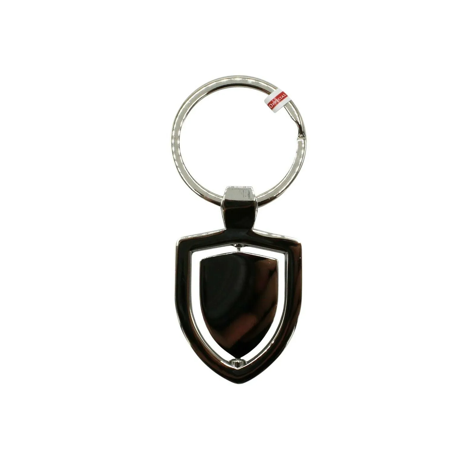 Scuderia Ferrari Shield Rotating Keyring