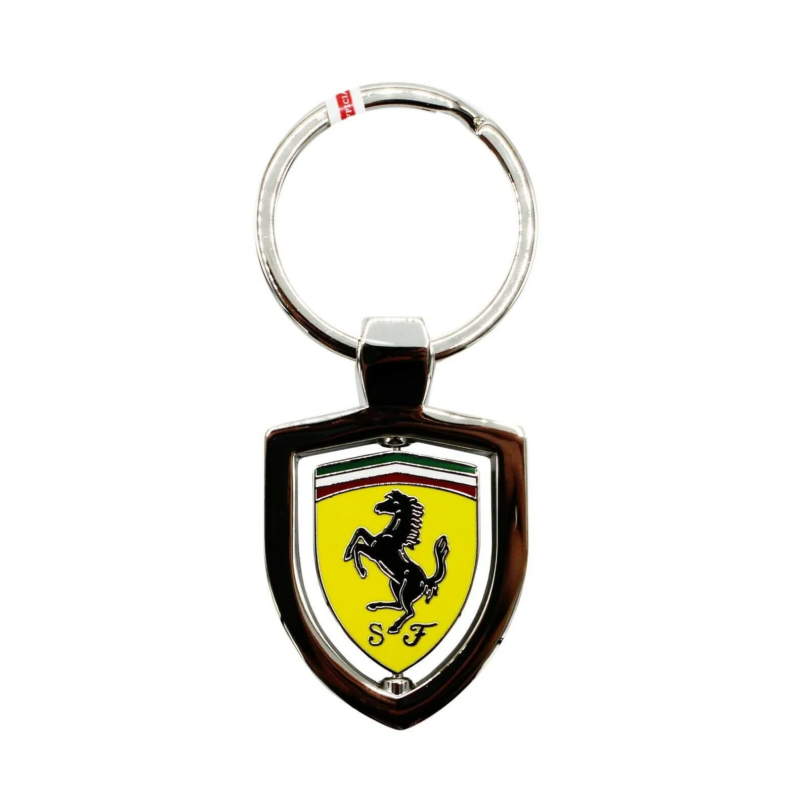 Scuderia Ferrari Shield Rotating Keyring