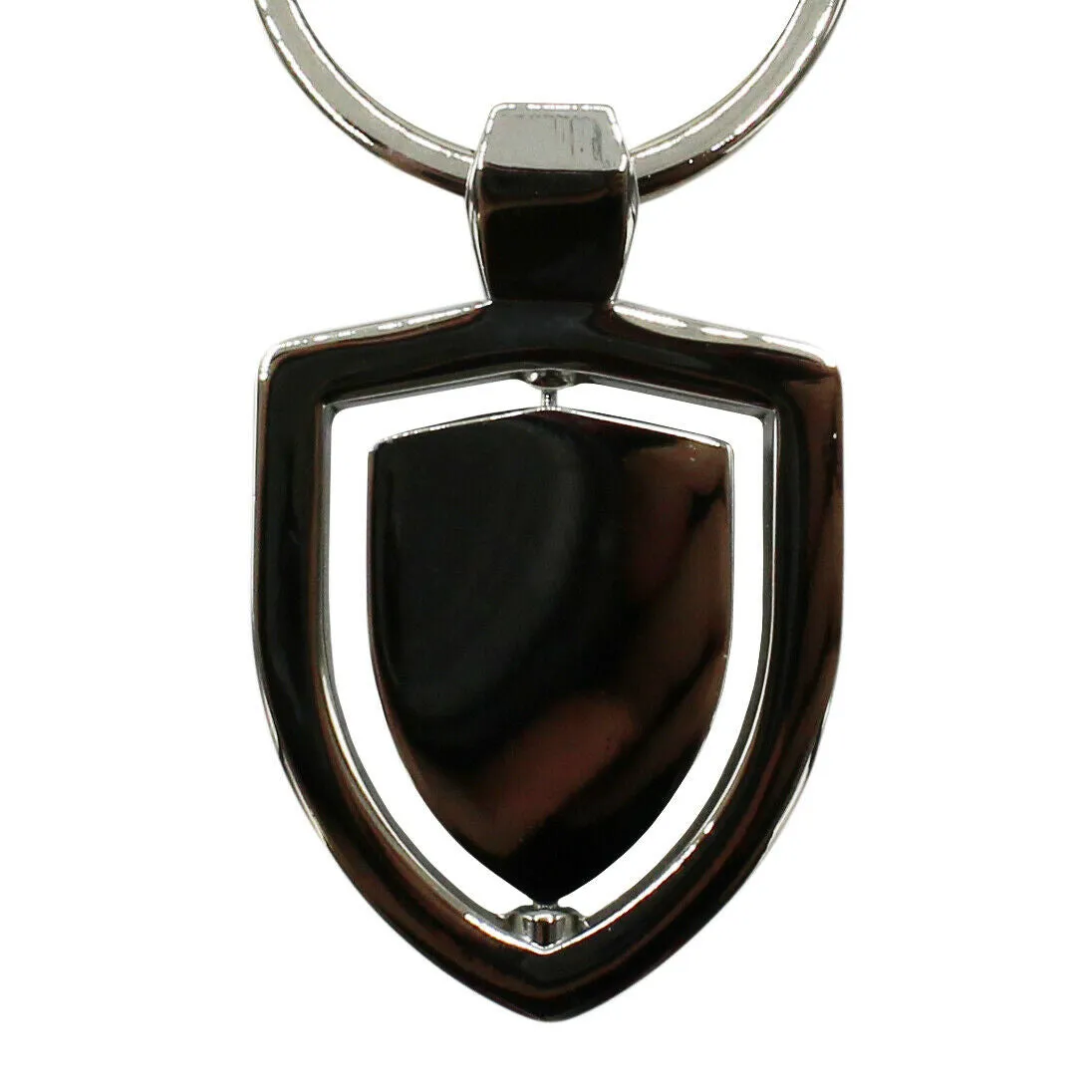 Scuderia Ferrari Shield Rotating Keyring