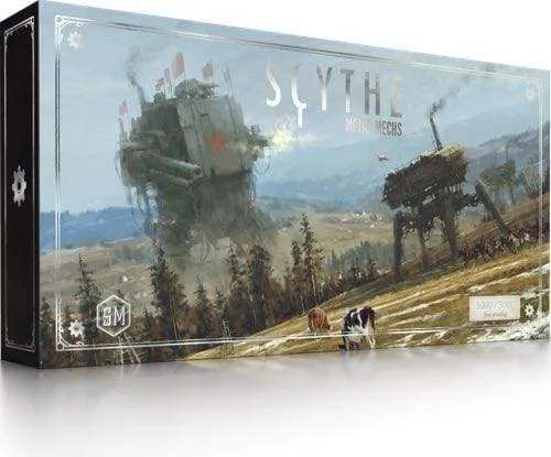 Scythe Metal Mechs