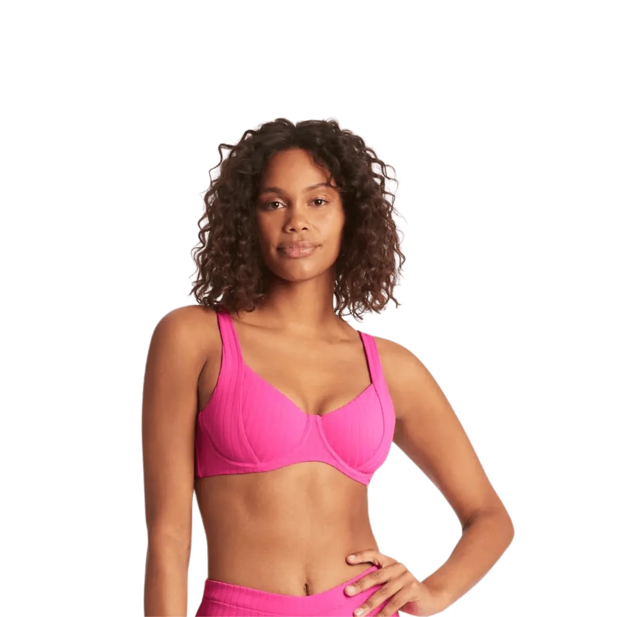 Sea Level Hot Pink Vesper C/D Cup with Underwire Bra SL3508VP