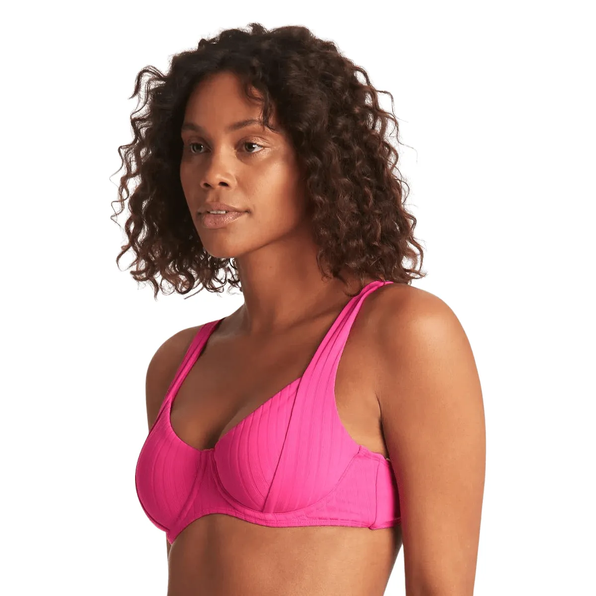 Sea Level Hot Pink Vesper C/D Cup with Underwire Bra SL3508VP
