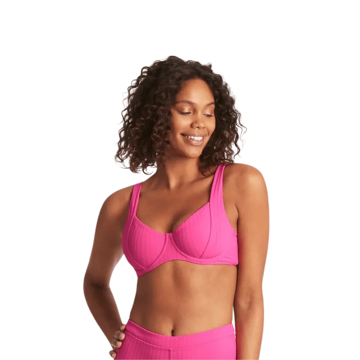 Sea Level Hot Pink Vesper C/D Cup with Underwire Bra SL3508VP