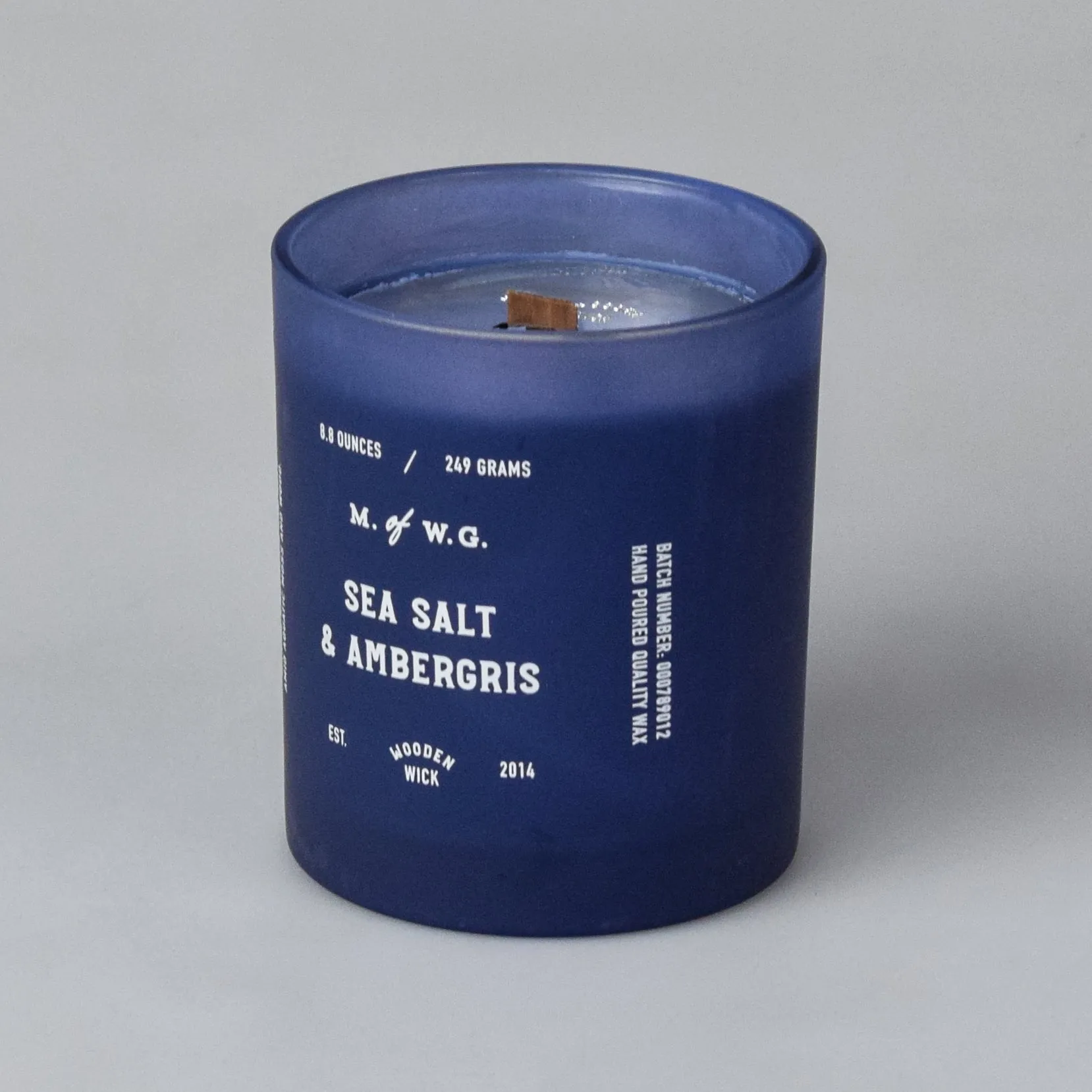 Sea Salt & Ambergris