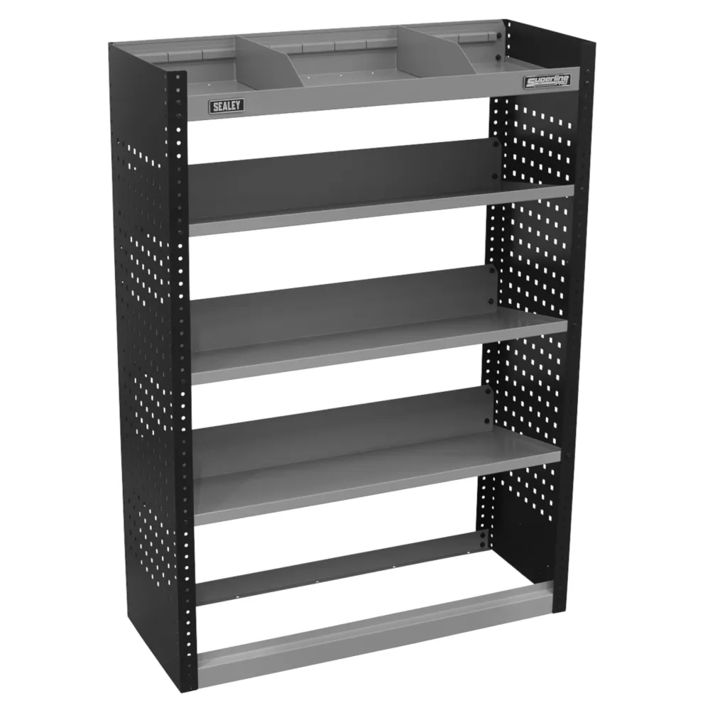 Sealey Modular Slanted Shelf Van Storage System - D