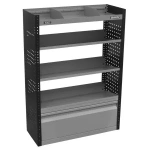 Sealey Modular Slanted Shelf Van Storage System - D