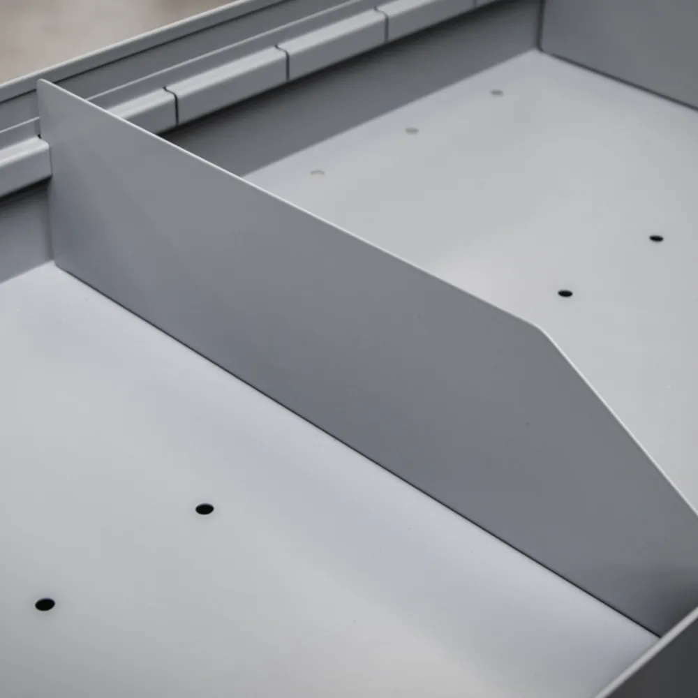 Sealey Modular Slanted Shelf Van Storage System - D