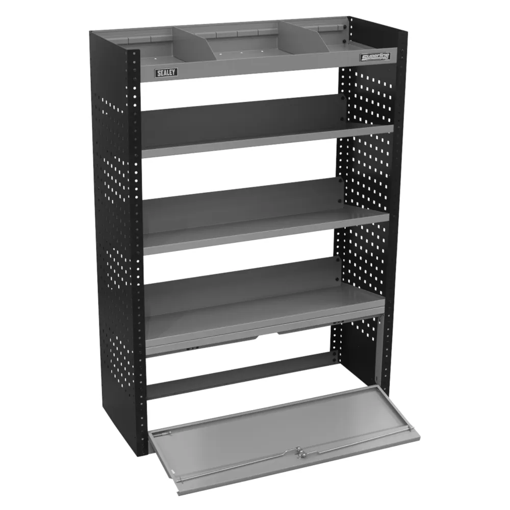 Sealey Modular Slanted Shelf Van Storage System - D