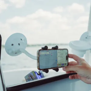 SeaSucker Flex-X Phone Mount XL - White