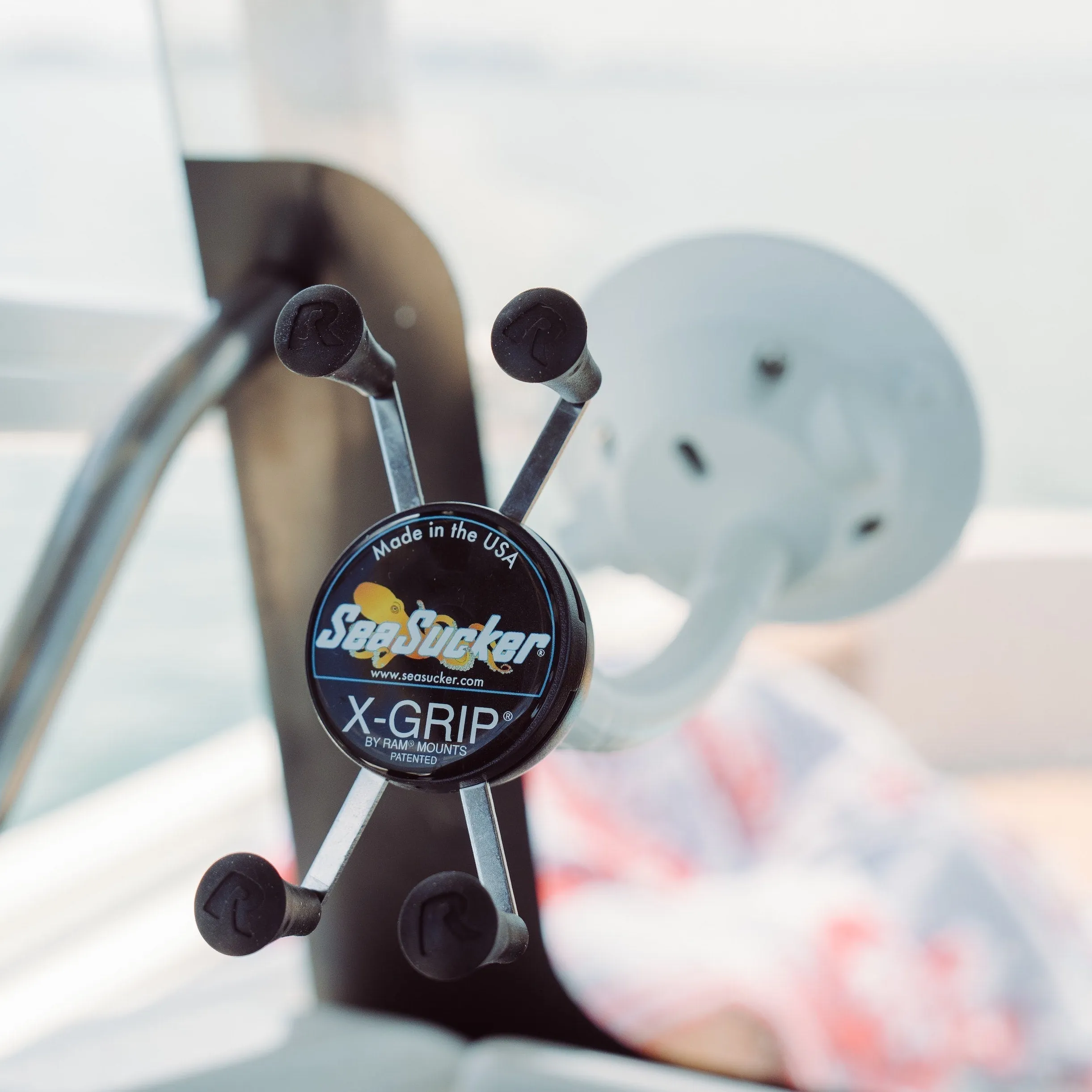 SeaSucker Flex-X Phone Mount XL - White
