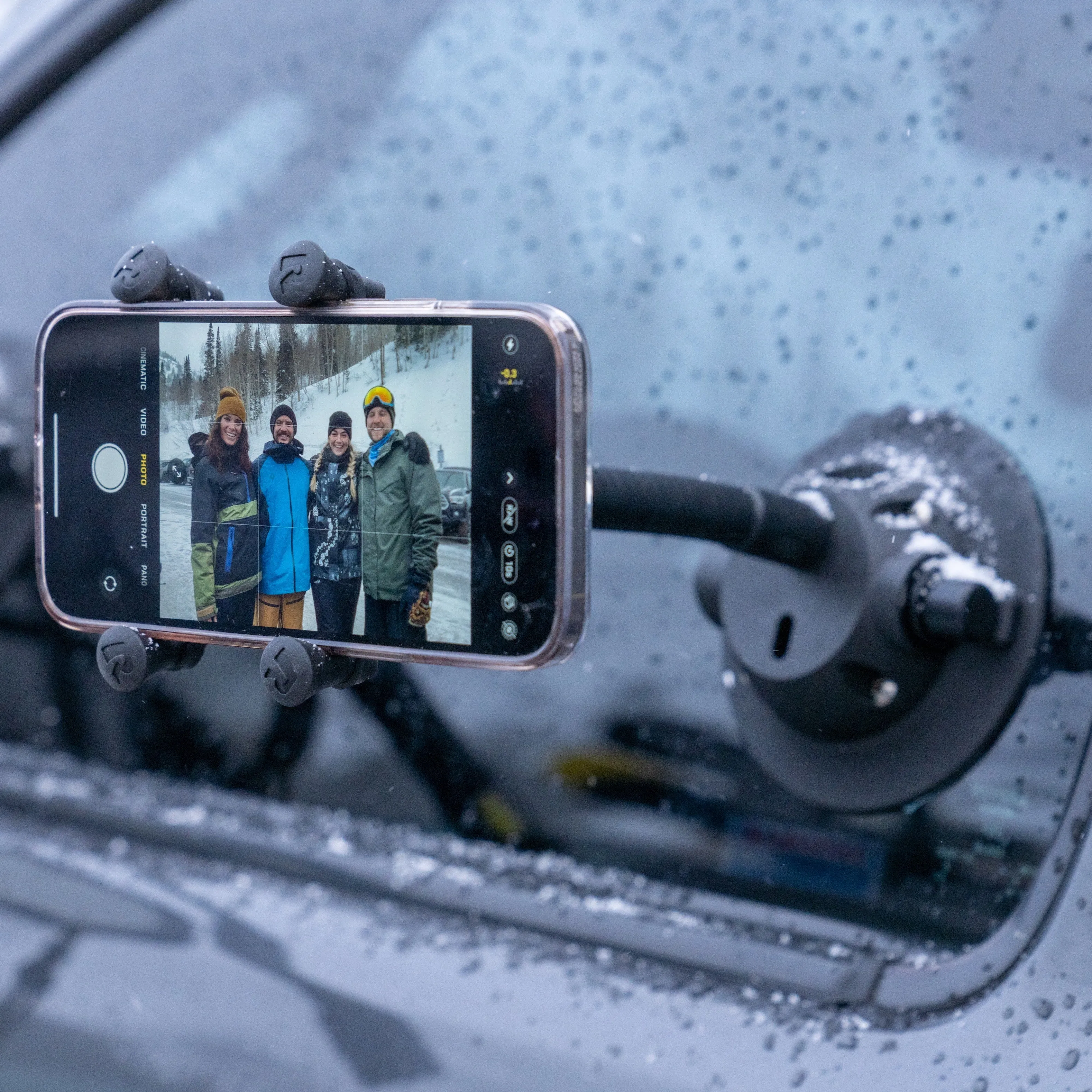 SeaSucker Flex-X Phone Mount XL - White