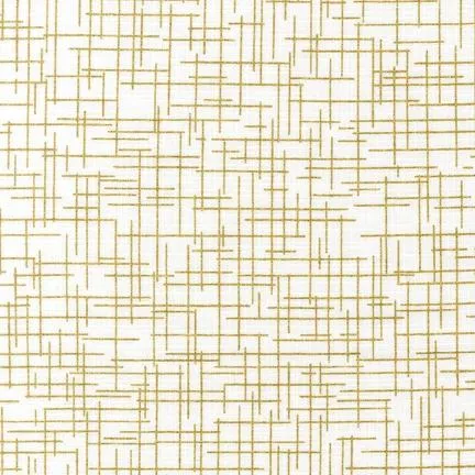 (SEE NOTE) Quilter's Linen Metallic White