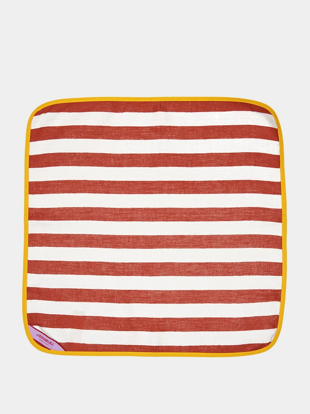 Set of 2 Riviera Brick Linen Napkins