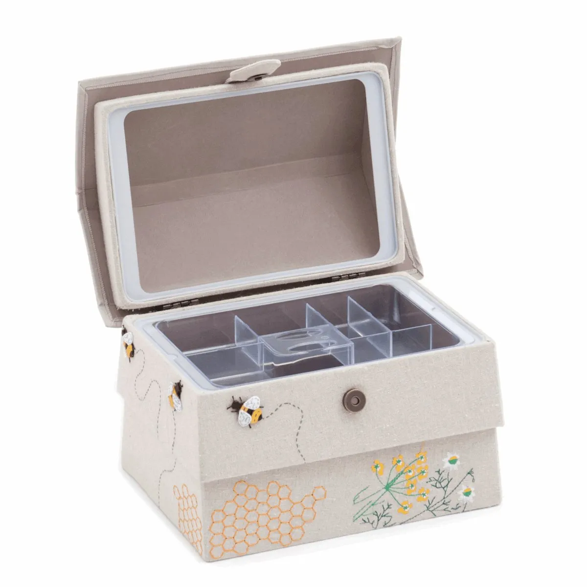 Sewing Box | Hobby Gift | Bee Hive