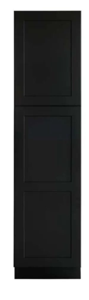 SHAKER BLACK LINEN CABINET - SSSBLINEN