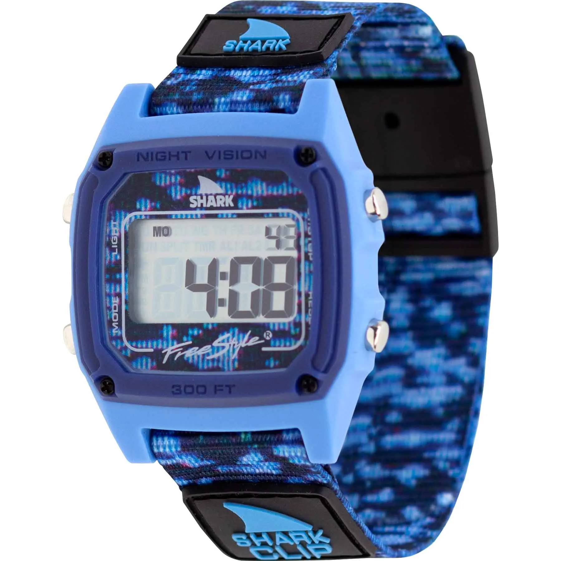 Shark Classic - Strap Kit - Clip - BLUE SHOCKWAVE