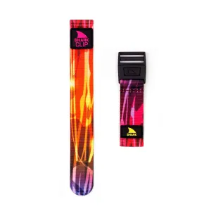 Shark Classic - Strap Kit - Clip - FIRE RED/YELLOW