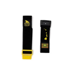 Shark Classic - Strap Kit - Clip - HAWAII BLACK/YELLOW