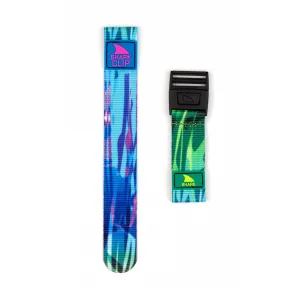 Shark Classic - Strap Kit - Clip - Ice Blue/Green