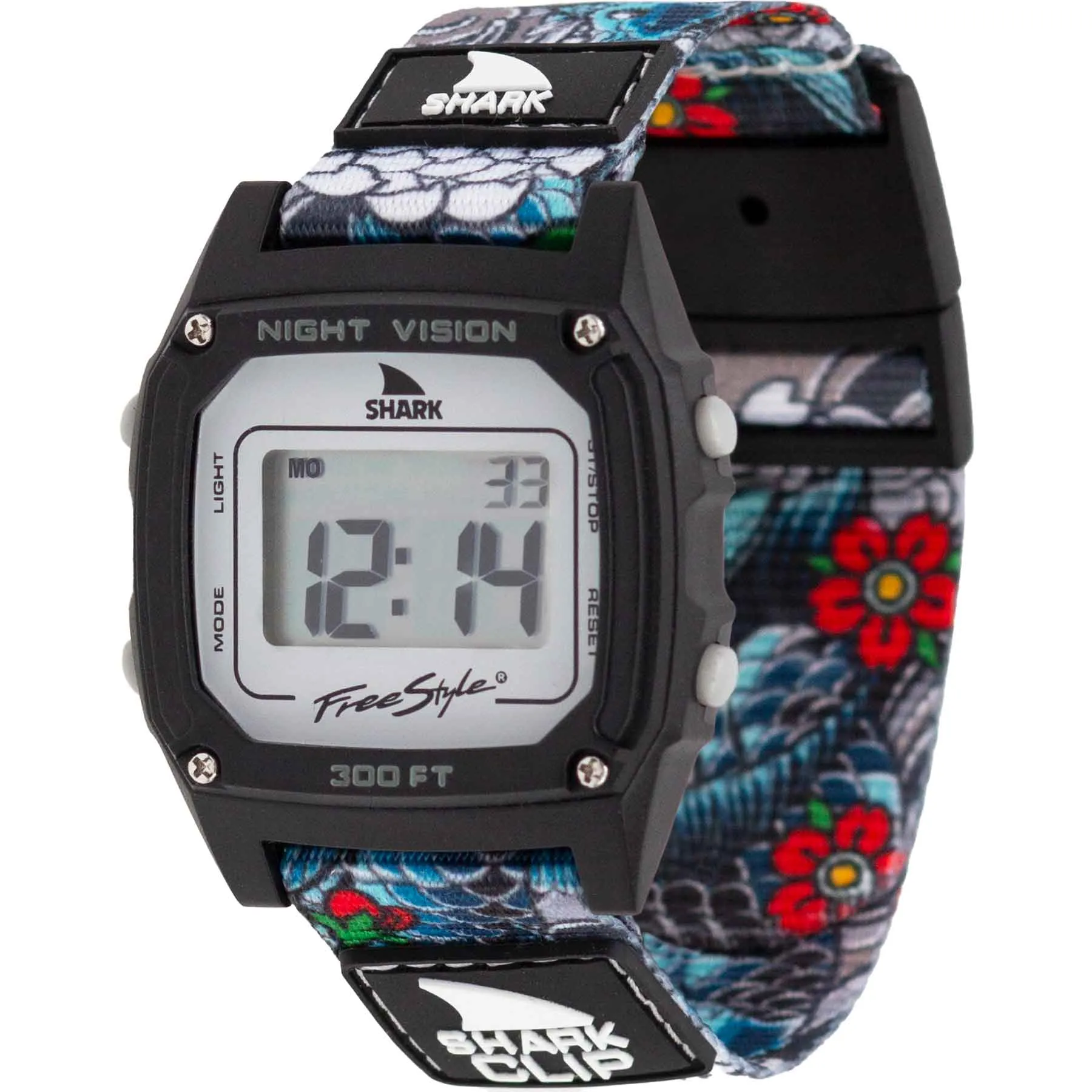 Shark Classic - Strap Kit - Clip - Koi Tattoo Black