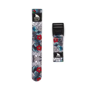 Shark Classic - Strap Kit - Clip - Koi Tattoo Black