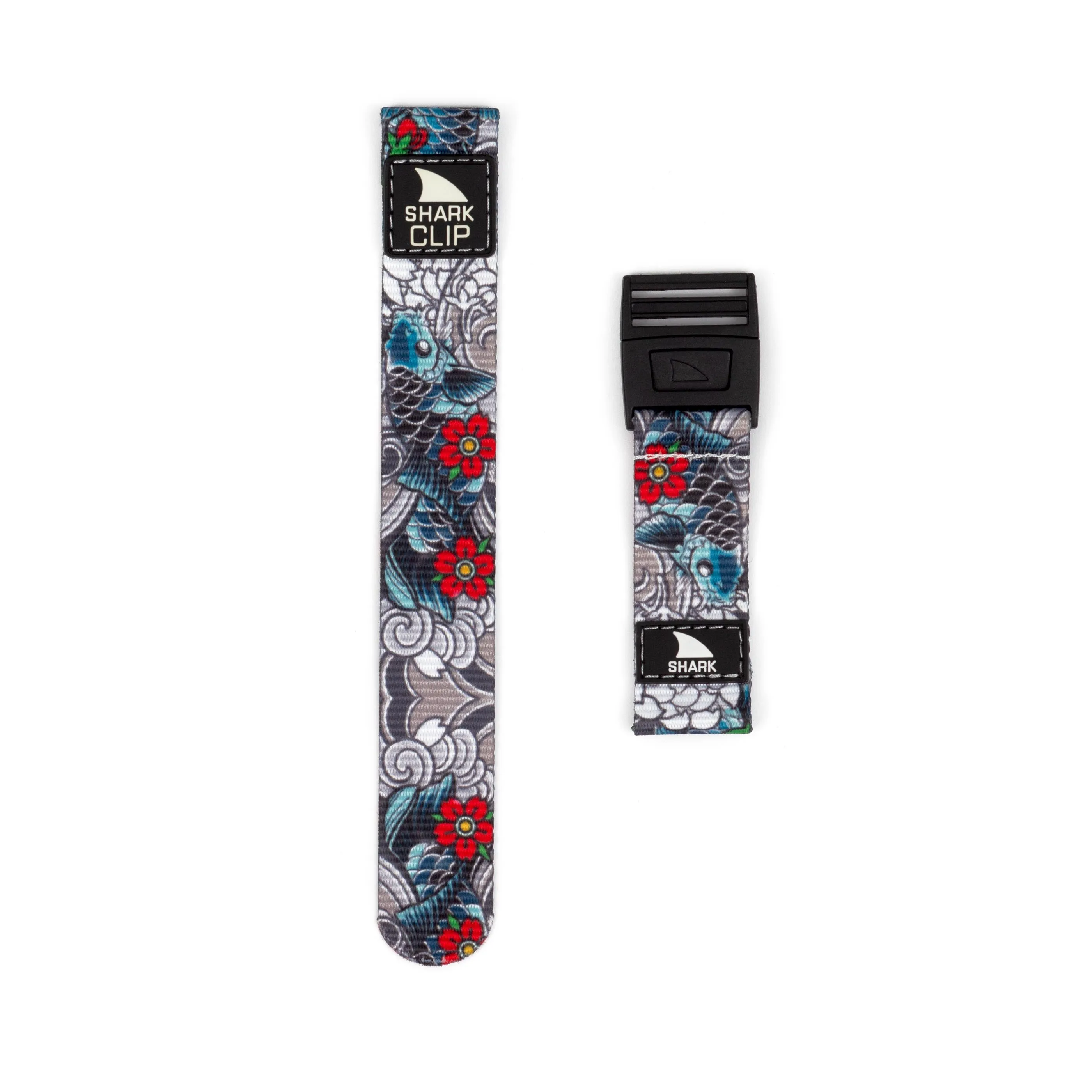 Shark Classic - Strap Kit - Clip - Koi Tattoo Black