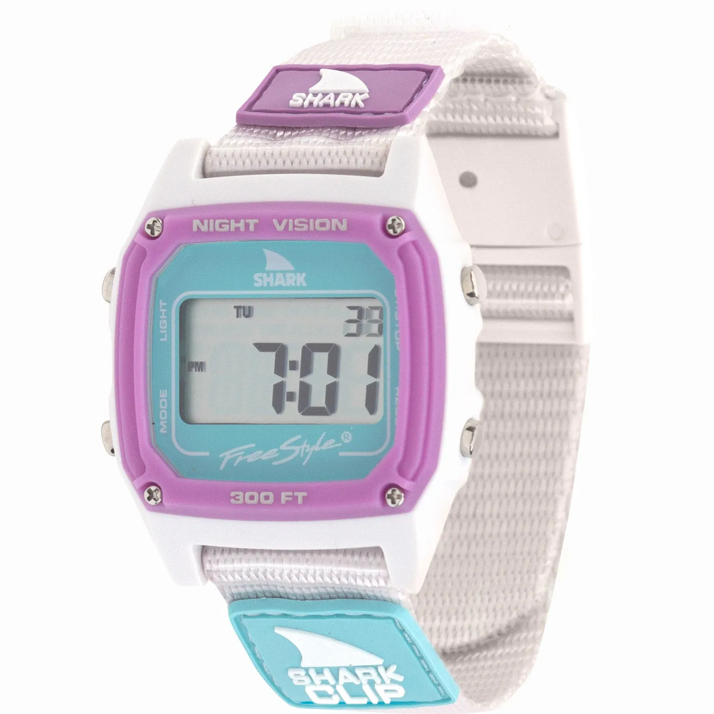 Shark Classic - Strap Kit - Clip - Lavender Unicorn