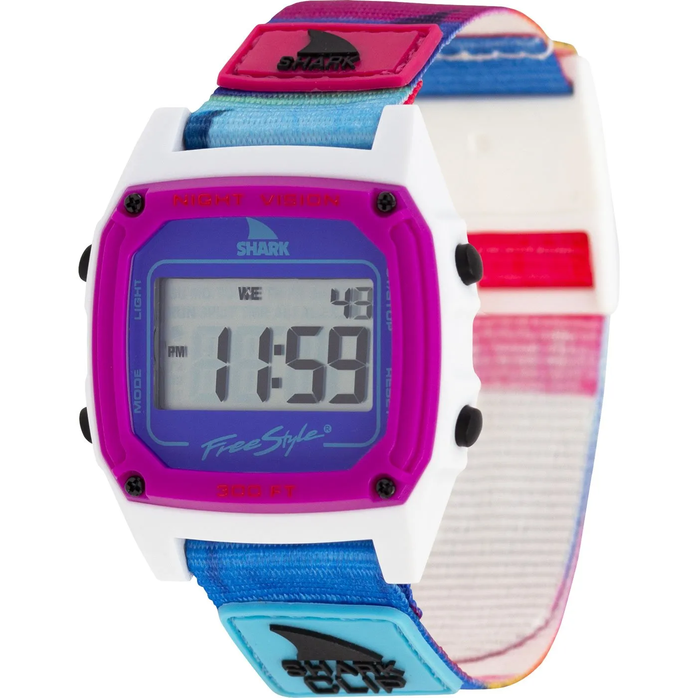 Shark Classic - Strap Kit - Clip - OMBRE FIN MULTI