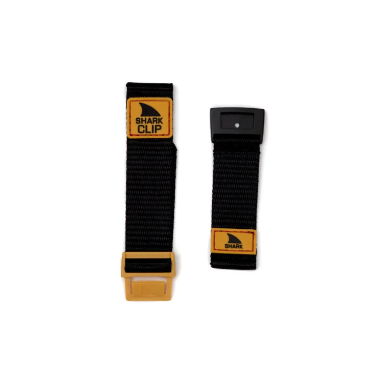 Shark Classic - Strap Kit - Clip - ORANGE/BLACK