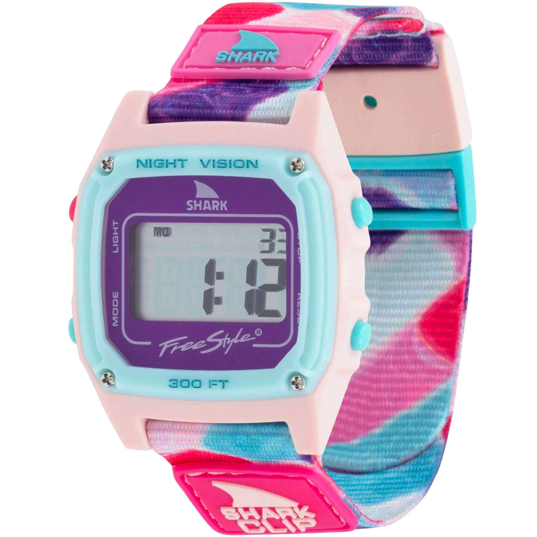 Shark Classic - Strap Kit - Clip - Pixie Chips