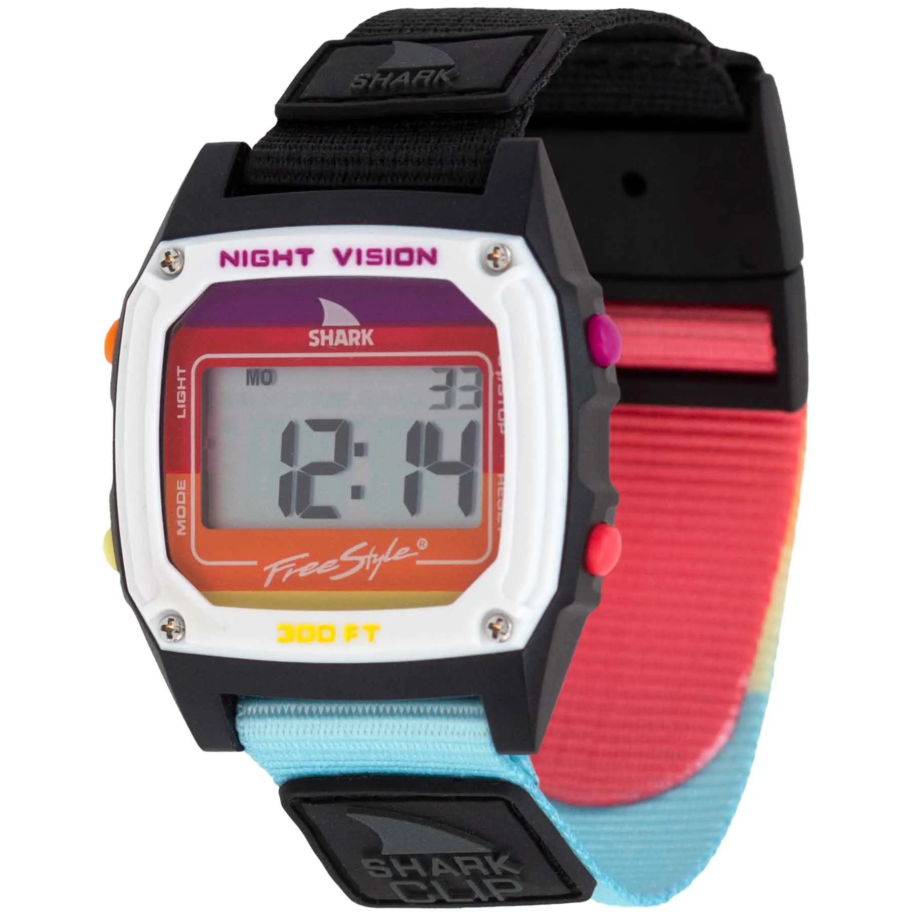 Shark Classic - Strap Kit - Clip - Rainbow