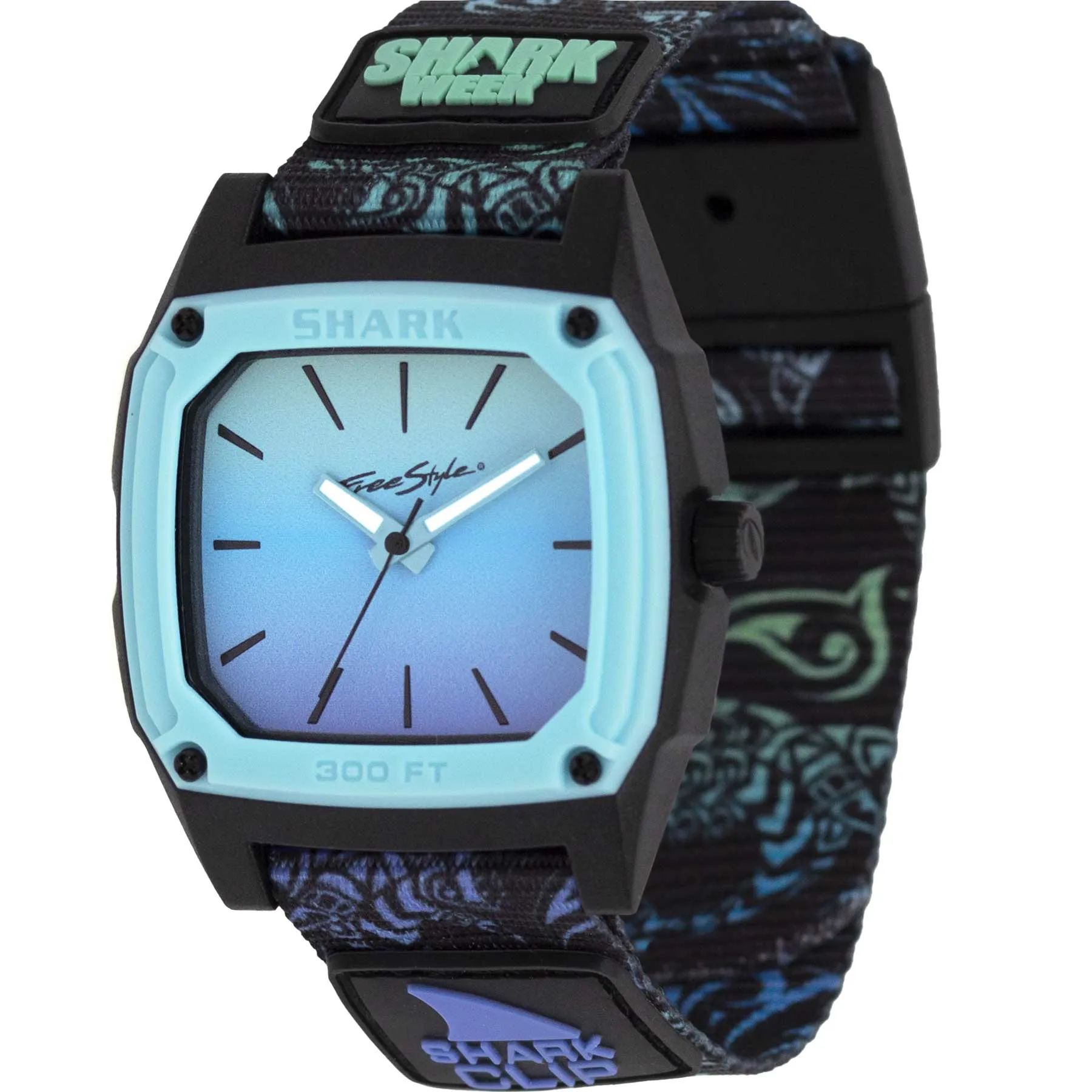 Shark Classic - Strap Kit - Clip - Shark Week Tribal