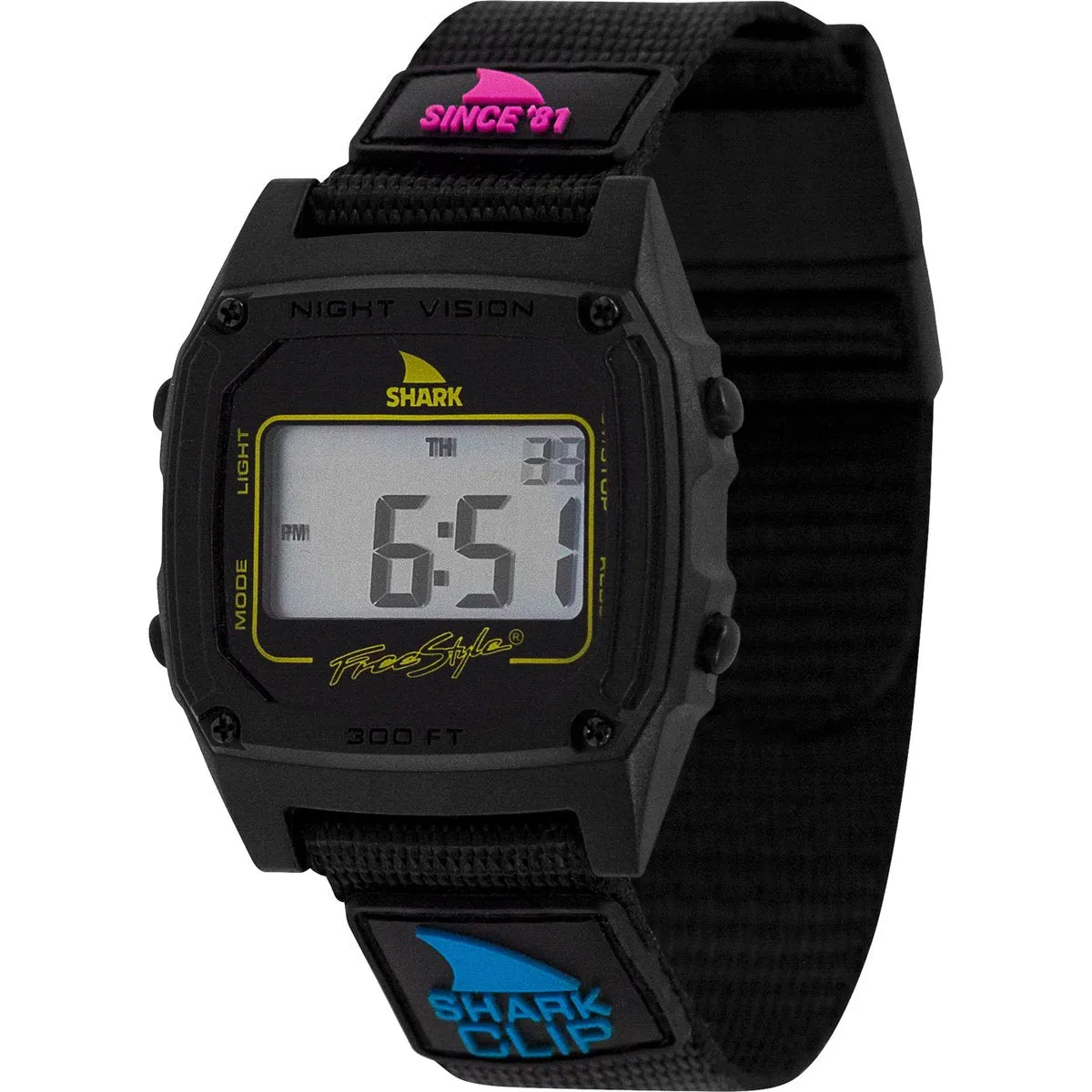 Shark Classic - Strap Kit - Clip - Since 81 PRIMARY BLACK