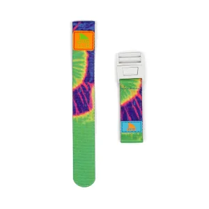 Shark Classic - Strap Kit - Clip - Tie Dye Green Neon