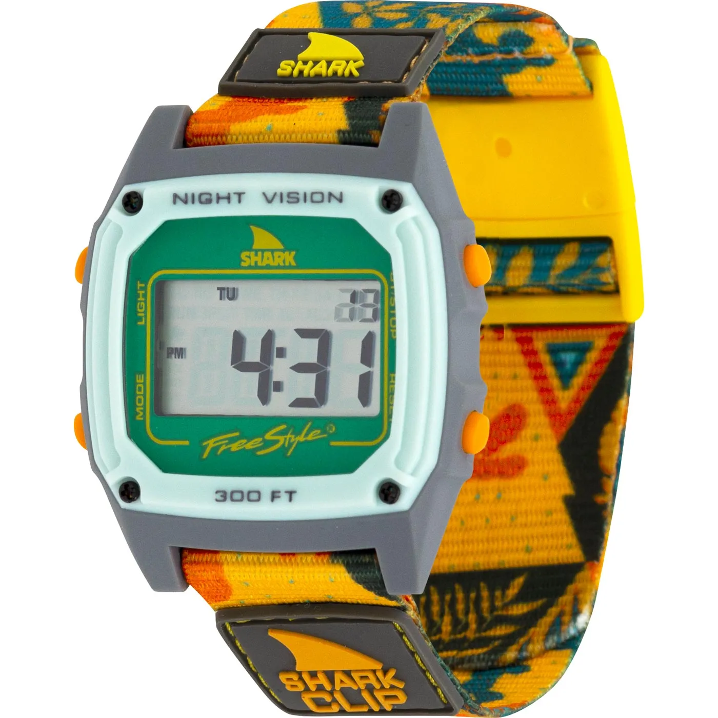Shark Classic - Strap Kit - Clip - TRIBAL SUNSET