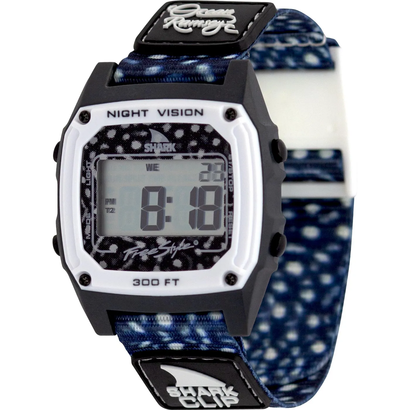 Shark Classic - Strap Kit - Clip - WHALE SHARK