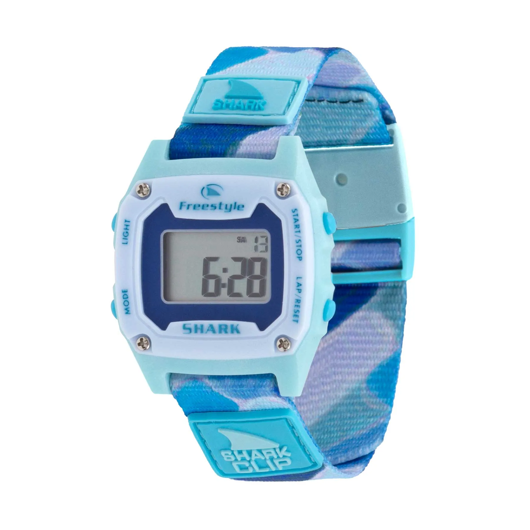 Shark Mini - Strap Kit - Clip - Blue Chip