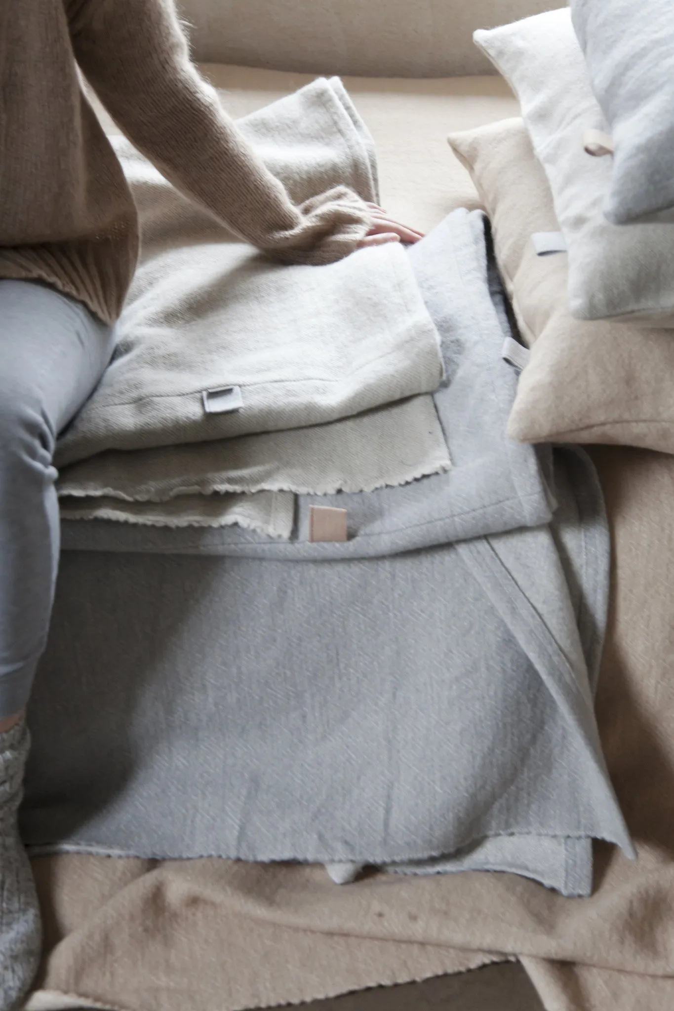 shetland coverlet