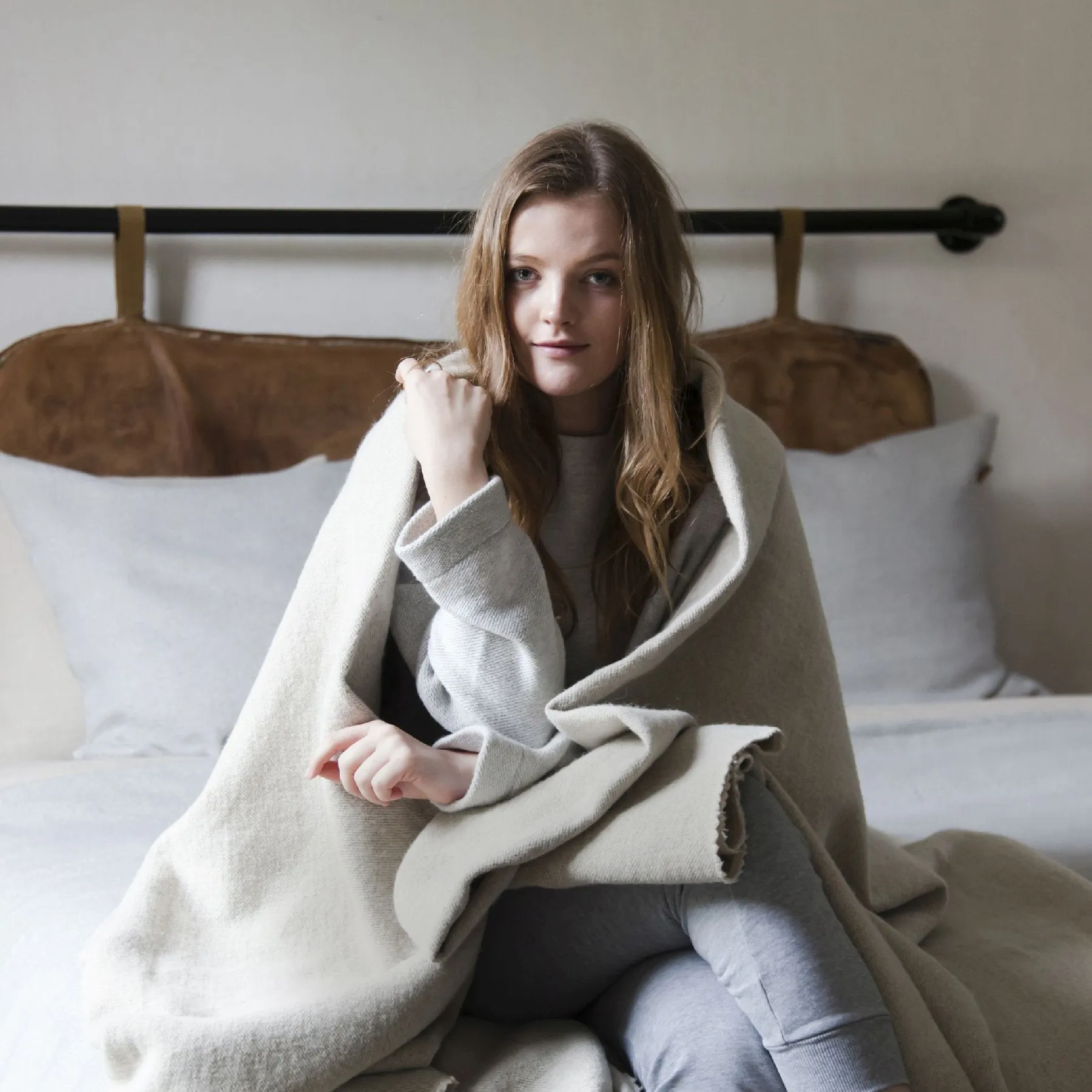 shetland coverlet