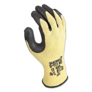 SHOWA® Nitrile, Cut Resistant Gloves, Size XL, A5 ANSI/ISEA Cut Level, Black, S-TEX581XL-09