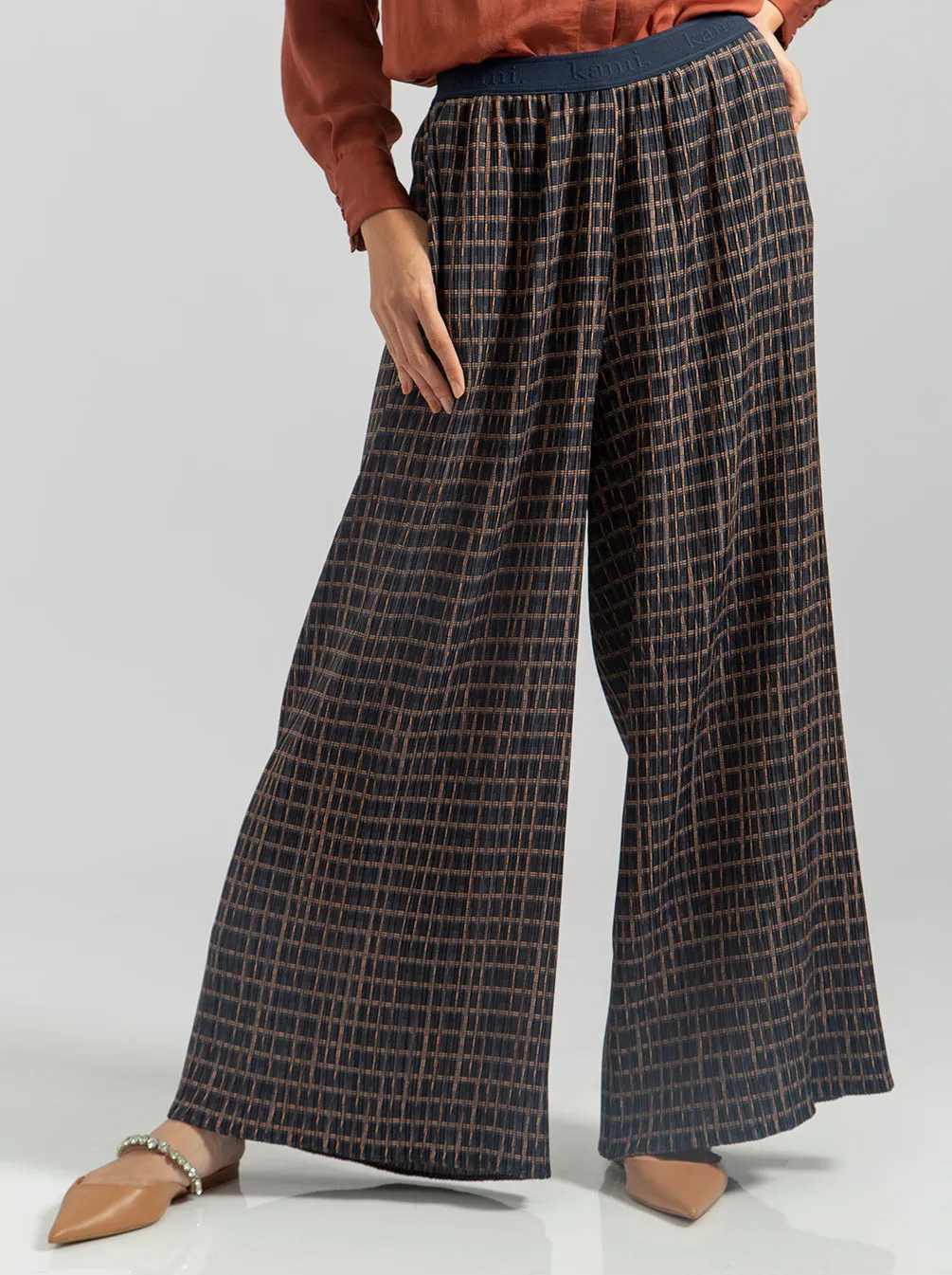 SIENNA PANTS OXFORD MATTE